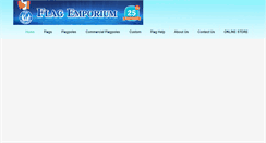 Desktop Screenshot of canadaflagshop.com